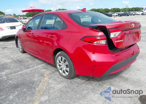 2020 Toyota Corolla Le из США, поврежденный, VIN 5YFEPRAE1LP091094